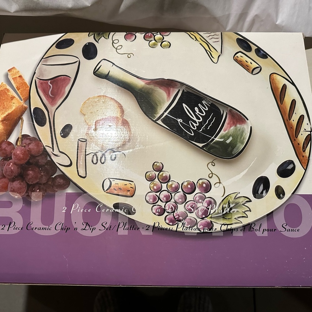 Serving Platter